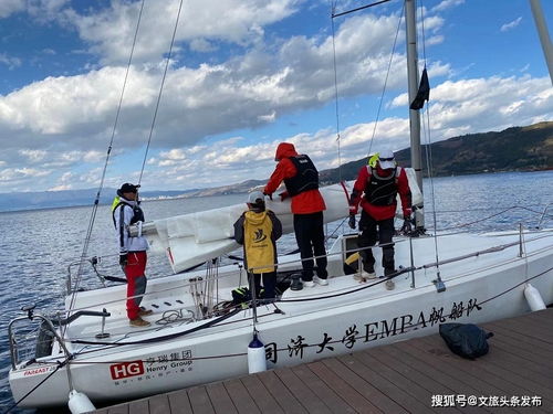2020抚仙湖高原帆船赛暨全国商学院帆船邀请赛正式开赛